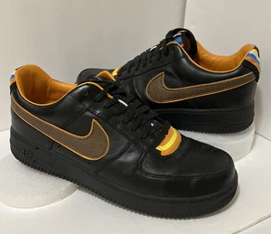 👀Nike Air Force 1 "Tisci" Low Gr. 13 Rare Blk/Barock/Bn Colorway 677802 020 👀 - Bild 1 von 9