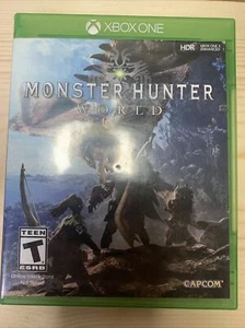Monster Hunter: World Xbox One No Manual - Picture 1 of 2