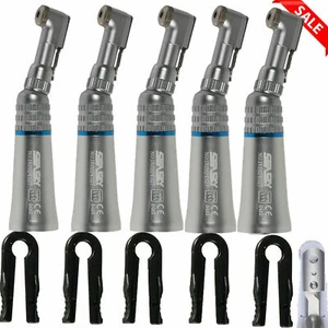 1-5 NSK Style Dentale Bassa Lenta Velocità Contra Angolo Manipolo Chiusura 1:1 E-type SR - Foto 1 di 16