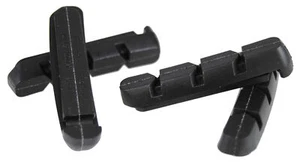 KOOL STOP Shimano Deore LX bicycle cantilever brake pads refills BLACK - Picture 1 of 1