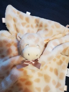 Kellytoy Giraffe Lovey 14 inch Plush Security Blanket Soft Rattle Baby Toy - Picture 1 of 3
