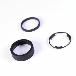 Anillo exterior de repuesto con bisel de lente para cámara para GoPro HD Hero4 Hero3+ negro - Imagen 1 de 6