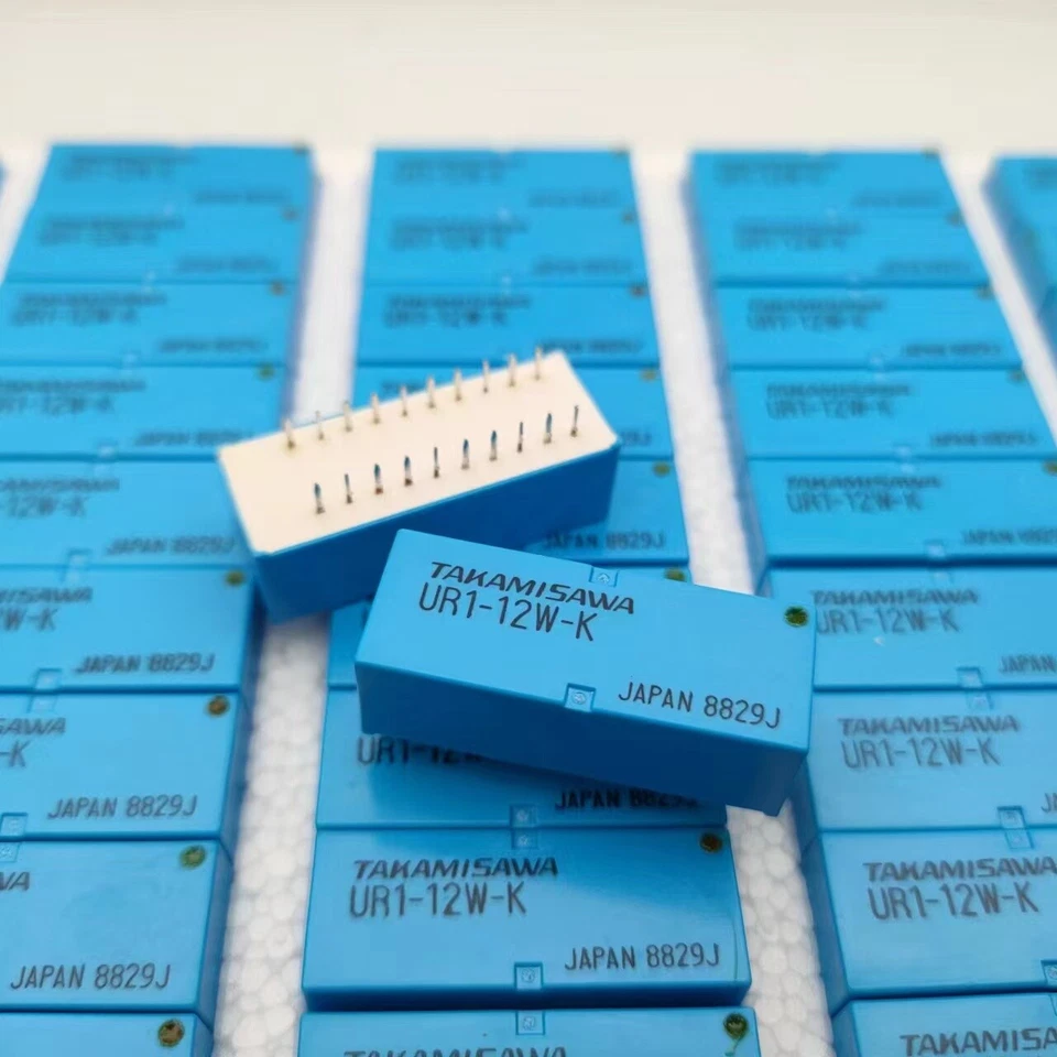 1Pce UR1-12W-K Miniature Relay Switching Voltage 0.5A 30VDC 20Pins - Image 1 of 1