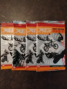 2004 X GAMES TRADING PACK X4 FIRST EDITION SERIES 1 PROCORE EXTREME SPORTS RARE - Bild 1 von 5