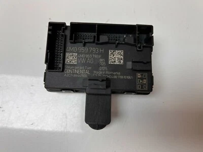 AUDI A4 A5 S4 S5 2017 2018 2019 MÓDULO DE CONTROL PUERTA DELANTERA IZQUIERDA IZQUIERDA OEM 4M0959793H Foto 1 de 3