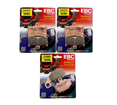 Se adapta a las pastillas de freno de disco delanteras y traseras sinterizadas Kawasaki Z1000 2003 a 2006 EBC Foto 1 de 4