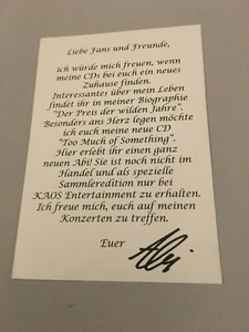 ABI OFARIM (†2018) signiert Autogrammkarte 10 x 15 Autogramm - Bild 1 von 2