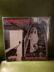 ANNIHILATOR - ALICE IN HELL LP Vinyl 1989 Roadrunner Records Korean Press EX! - Bild 1 von 4