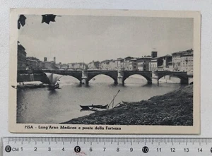 I120956 Cartolina - Pisa - Lungarno Mediceo Ponte della Fortezza - Bild 1 von 2