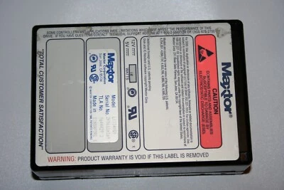 Maxtor LXT340SY SCSI Festplatte 340MB, 50-pol., retro - Bild 1 von 4