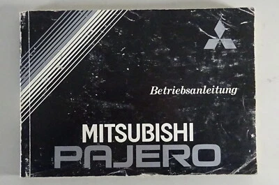 Manuale / Guida Mitsubishi Pajero L040 Del 1987 - Immagine 1 di 3