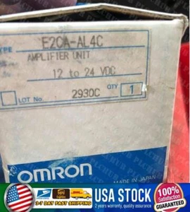 1PCS OMRON Approximation Sensor Amplifier E2CA-AL4C- - Picture 1 of 1