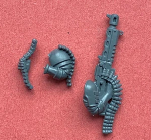 Nuevo JUEGO DE AMETRALLADORA Actualización Cadian - Brocas Astra Militarum 40k - Imagen 1 de 1