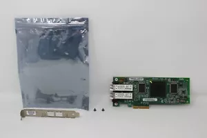 Dell KC184 Qlogic Dual -Port LC 4Gbps FC PCI Network Adapter KC184 QLE2462 49-2 - Picture 1 of 14