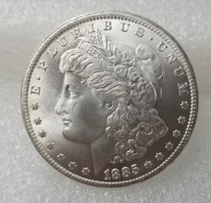 Monedas de $1 dólar de plata Morgan Estados Unidos 1885-cc - Imagen 1 de 5