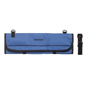9 Pocket Chef Knife bag Roll Bag knife roll case Chef Gear by Ergo Chef (Blue) - Picture 1 of 4