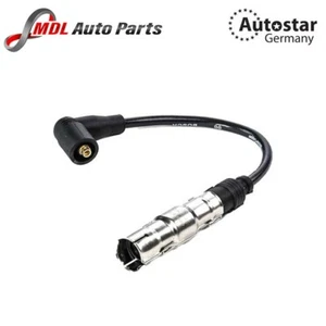 Autostar Germany Zündkabel 06B905409F für Audi A3, Seat Leon, Skoda Octavia - Bild 1 von 1