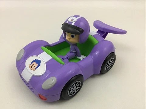 Nick Jr. Bubble Guppies Gil’s Fin-tastic Racer Push Car Figure Just Play Cover