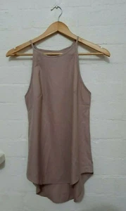 TULIPS Designer Label BNWT Womens Relaxed Loose Pale Mauve Blouse Top, Size 8 - Picture 1 of 6