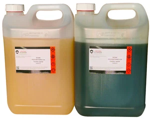 RESINE POLYURETHANE G16 de coulée, prise rapide. Kit de 10 kg. (5kg.+5kg.). - Imagen 1 de 1