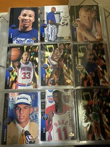 1994-95 Upper Deck Basketball Complete Card Set - Picture 1 of 1