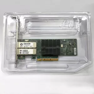 HP 546SFP+ 779793-B21 Ethernet 10Gb 2-port Network Adapter 790314-001 779791-001 - Picture 1 of 4