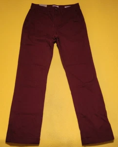 Goodfellow & Co. gerade Chinohose 30Wx32 Schrittlänge beere neu mit Etikett kostenloser Versand - Bild 1 von 5