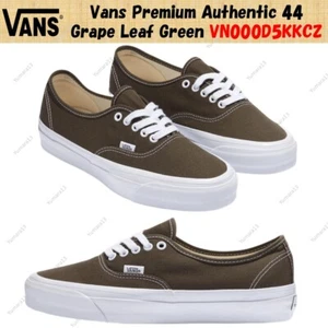 Vans Premium Authentic 44 hoja de uva verde VN000D5KKCZ talla para hombre - Imagen 1 de 7