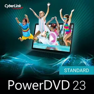 CyberLink PowerDVD 23 Standard / 1 PC / Dauerlizenz / Key (ESD) - Bild 1 von 3
