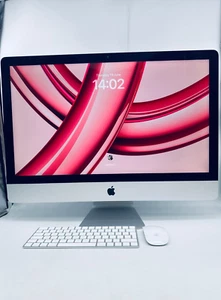 Apple iMac 27" 5K Display 2019 Intel 6-Core i5 3,0GHz 8GB Ram 1TB Fusion HDD - Bild 1 von 14