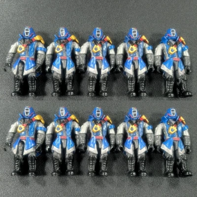 10Pcs Rare Mega Bloks Construx Destiny DPJ06 Warlock Samsara 2" Building Figures - Image 1 of 4