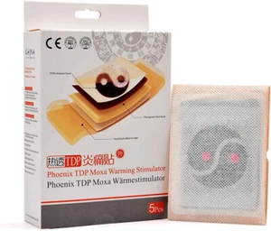 Estimulador de calentamiento TDP Moxa/alivio del dolor y músculo/yeso térmico autoactivable - Imagen 1 de 5