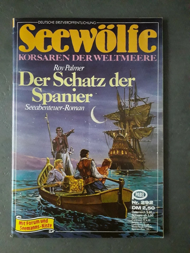 Seewölfe Korsaren der Weltmeere Heft 292 gut erhalten - Bild 1 von 1