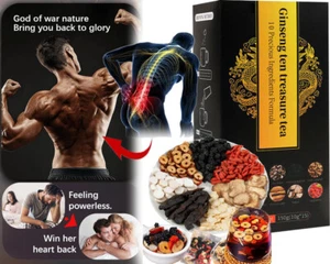 Té de seis tesoros de ginseng, té de riñón, té de hígado, té de dátiles rojos, salud renal - Imagen 1 de 23
