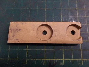 GENUINE TROJAN O&K 10416902900 METAL SUPPORT, TEREX 10416902900, NOS  - Picture 1 of 1