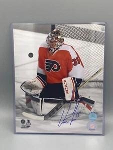 Steve Mason Signed 8x10 Photo - w/COA - Philadelphia Flyers - Picture 1 of 1