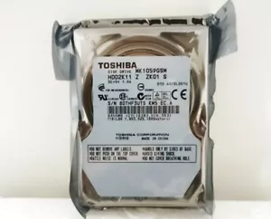 NEW Toshiba 1TB MK1059GSM 8MB SATA 2.5" Laptop HDD Hard Disk Drive 12.5mm - Picture 1 of 2