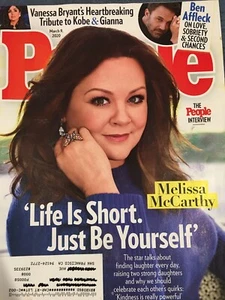 PEOPLE MAGAZINE March 9, 2020 VANESSA TRIBUTE TO KOBE BRYANT AND GIANNA Sobriety - Bild 1 von 2