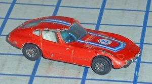 Yat Ming Diecast Toyota 2000 GT Sports Car Made in Hong Kong No. 1006 Used Cond - Picture 1 of 6