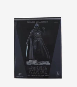 Gentle Giant 1/7 Star Wars DARTH VADER Concept Statue Premier Collection w/Coa - Picture 1 of 9