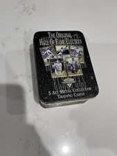 Metallic Impressions The Original Hall of Fame Electees Metal 5 Card Set RUTH