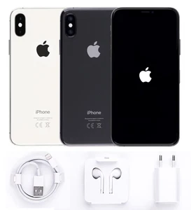 Apple iPhone X 64GB ✓ 256GB ✓Space Grau ✓Silber ✓Mit OVP ✓Wie Neu ✓100% Batterie - Bild 1 von 11