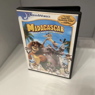 Madagascar (DVD, 2005, Widescreen) - Image 1 of 3