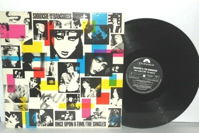 SIOUXSIE AND THE BANSHEES Once Upon A Time Singles UK LP Orig 1981 Polydor VG+ - Image 1 of 4