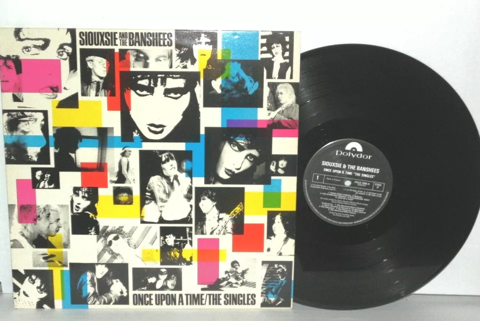 SIOUXSIE AND THE BANSHEES Once Upon A Time Singles UK LP Orig 1981 Polydor VG+ - Image 1 of 4