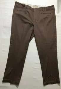 Banana Republic 14 Brown Martin Fit Trouser Dress Pants - Picture 1 of 9