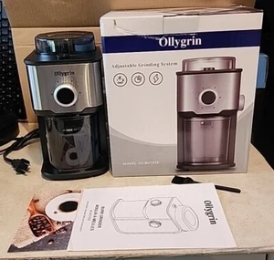 AZ BG705S elektrische Kaffeemühle verstellbar Kaffeebohnenmühle offen NEU - Bild 1 von 6