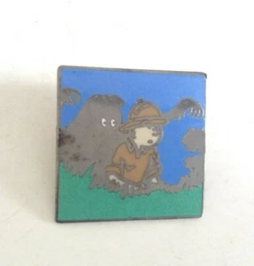 RARE Pin's Tintin Corner N° 251 ETAT NEUF - Bild 1 von 2