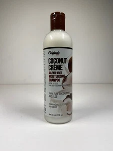 Originals Africa's Best Coconut Creme Sulfate Free Moisturizing Shampoo 12 oz - Picture 1 of 3