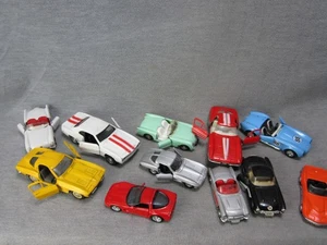 Vintage Large Lot Die Cast Vehicles Lot of Eleven - Picture 1 of 10